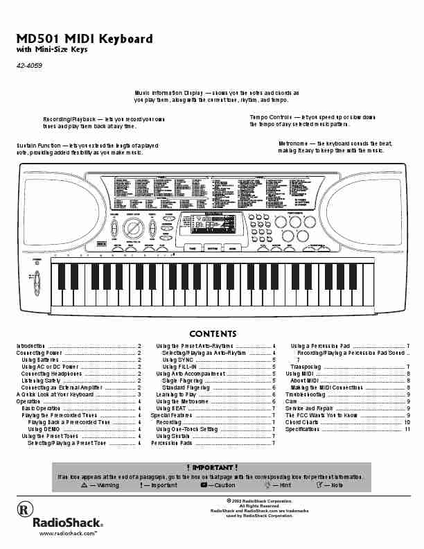 Radio Shack Electronic Keyboard MD501-page_pdf